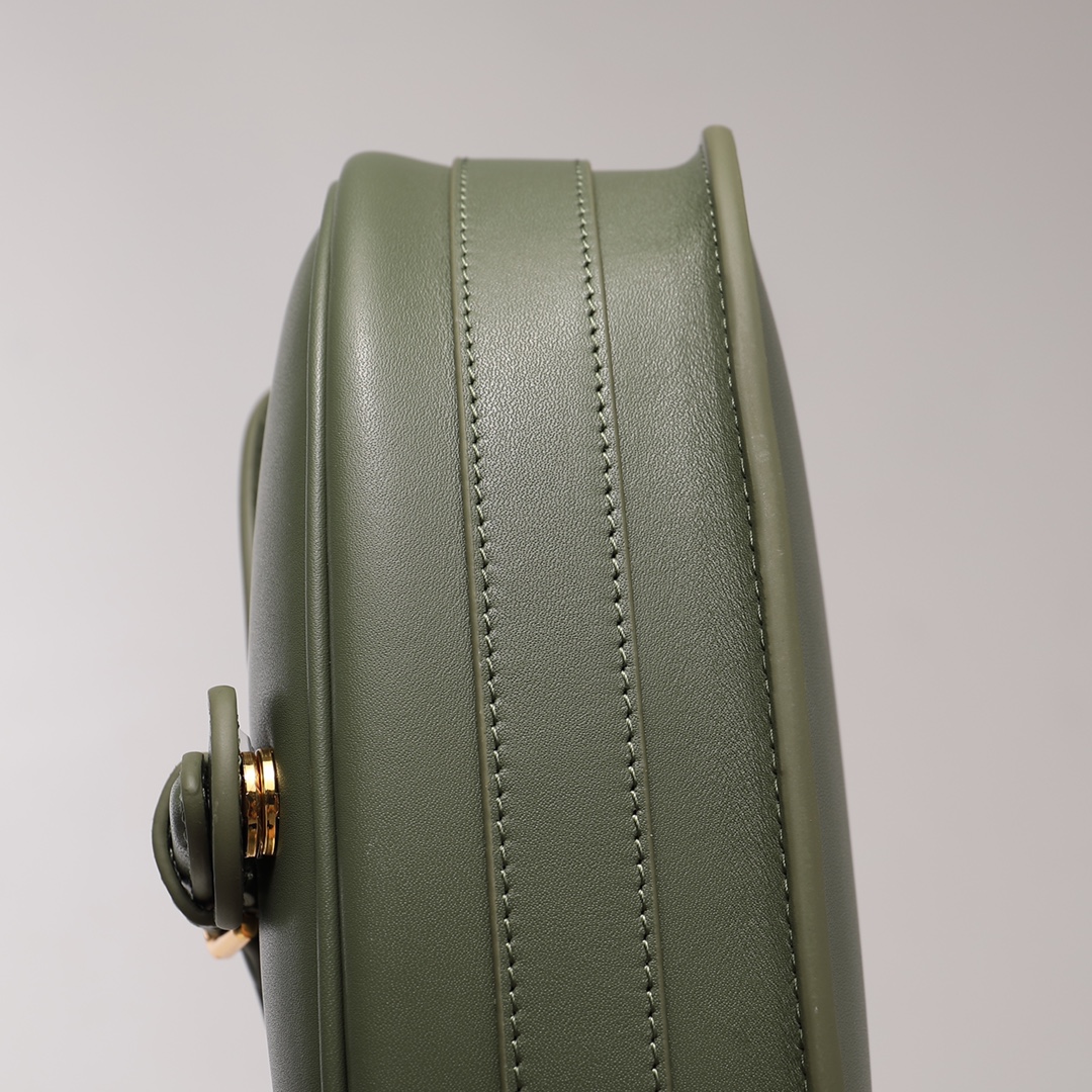 Medium Dior Bobby Bag Cedar Green Box Calfskin